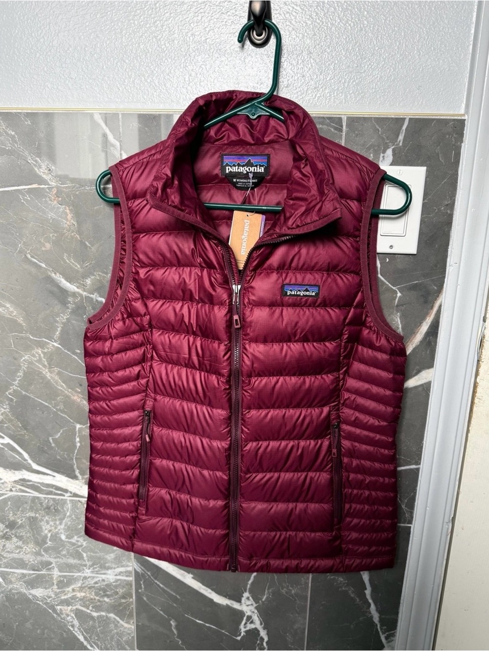 Patagonia down sweater vest